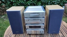 Aiwa XR-M99 Kompakt-Stereosystem CD TUNER VERSTÄRKER TAPE DECK SPEAKER (LM-99)