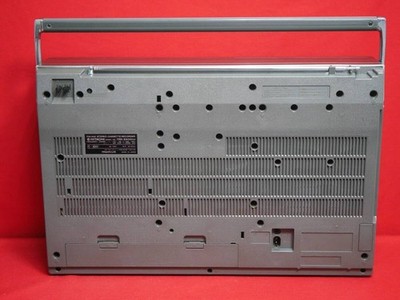 HITACHI TRK-8600RM PERDISCO Stereo Cassette Boombox Radio Serviced