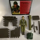 G.I. Joe Action Soldier U.S. Army Infantry with Battle Bunker Figure Hasbro