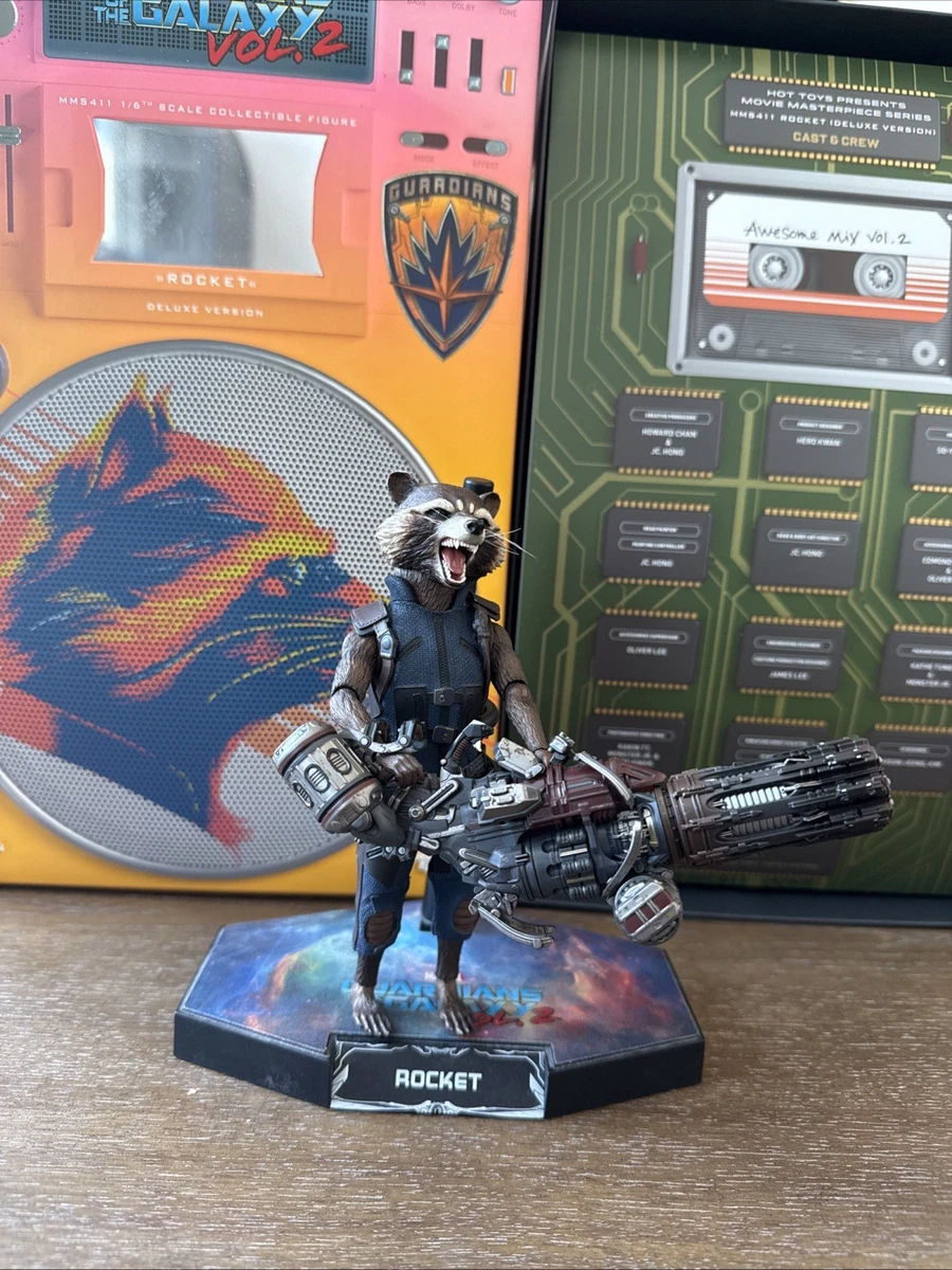 Hot Toys Rocket Raccoon Action Figures & Accessories for sale | eBay
