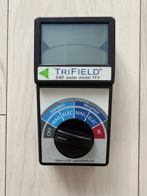 Trifield Meter TF2 Digital EMF Meter for Magnetic, Electric & Radio Waves Tested