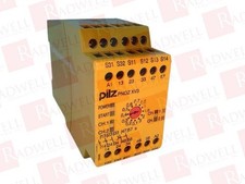 PILZ PNOZ-XV3-3/24VDC-3N/O-2N/O-T / PNOZXV3324VDC3NO2NOT (USED)