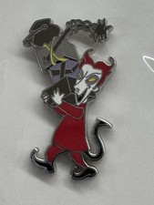Disney Official Metal Trading Pin Nightmare Before Christmas Lock The Devil Guy
