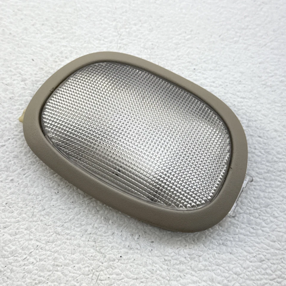 Dodge Ram Dakota 1998-2002 techo domo luz mapa conjunto neutro OEM Mopar Foto 3 de 4