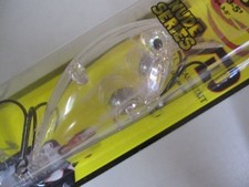 Strike King KVD2.5 U NUDE New Clear Lures