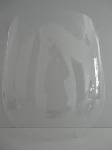 Yamaha FJR 1300 (2006-2012) Touring Scheibe Hoch Windschild Transparent-image