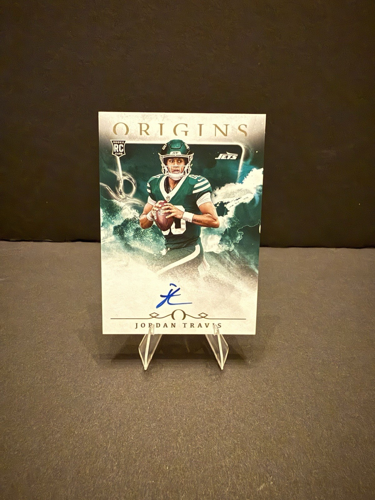 Jordan Travis Panini Origins Rookie Autographs #RAUJTR Base