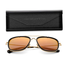 John Varvatos Navigator Sunglasses w/ Side Shield SJV550 $279 - MADE IN JAPAN
