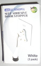 HASHI Door Stopper Self-Adhesive Traceless Mounted Screw Bracket Stickers NEW