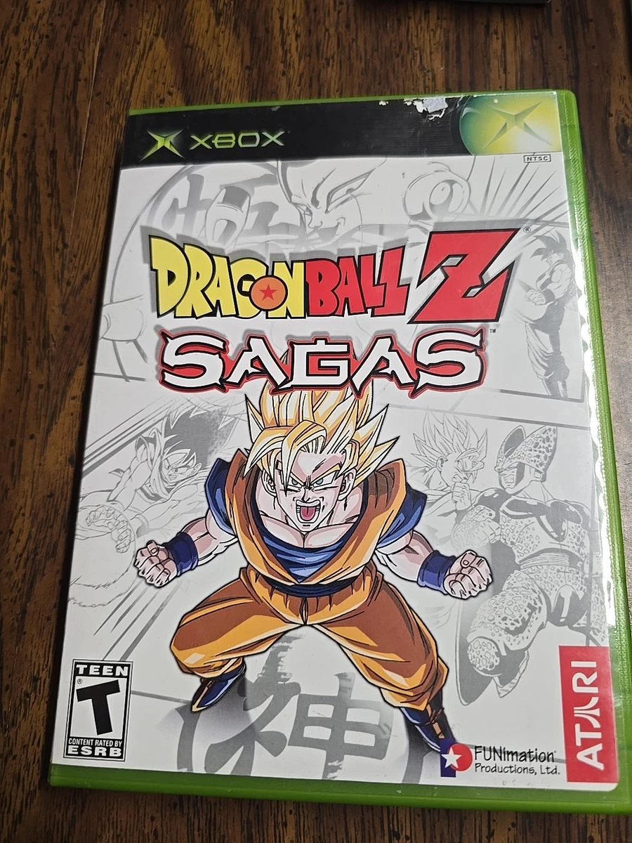 Microsoft Xbox Dragon Ball Z: Sagas 2005 Video Games for sale | eBay