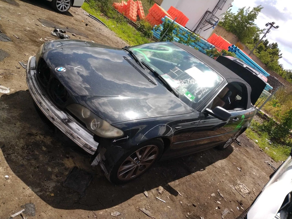 BMW 330I 2006 OEM cubierta negra tapa maletero convertible 41628262029 Foto 3 de 4