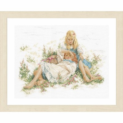 Lanarte Cross Stitch, Summertime (27 Count)