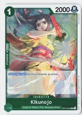 Kikunojo Foil R The Azure Sea's Seven OP14-023 NM