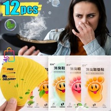 Shoe Deodorant Stickers   Fresh Fruity Scent, Odour Control  Insole Care