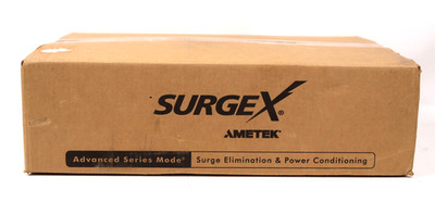 SurgeX SEQ Sequencing Surge Eliminator & Power Conditioner 120V 20A u778