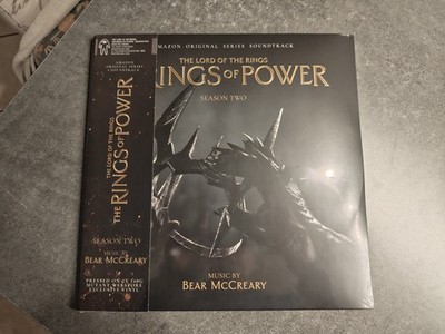 Neu! Lord of the Rings - Rings of Power Season Two, golden Vinyls, LP, Tolkien