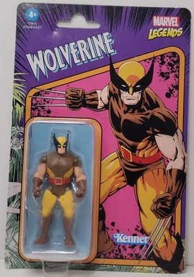 Marvel Legends Wolverine 3.75'' Retro Collection Action Figure