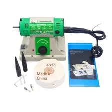 Polishing Machine Small Portable Adjustable Speed Polishing Machine 220V
