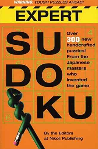 Expert Sudoku by Nikoli Publishing 9780761158356 NEW Free UK Delivery - Image 7
