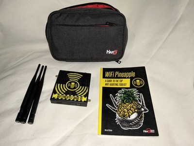 Hak5 Pineapple Mark VII Basic wifi Computer Science Pentesting Tool