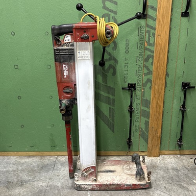 #ad Hilti DD130 Coring Drill Dimond Core 50 60Hz Used With Stand And Accessories $1000.00