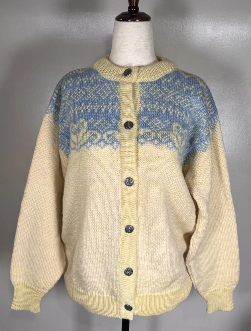 Vintage Cardigan Sweaters for Women for sale - eBay