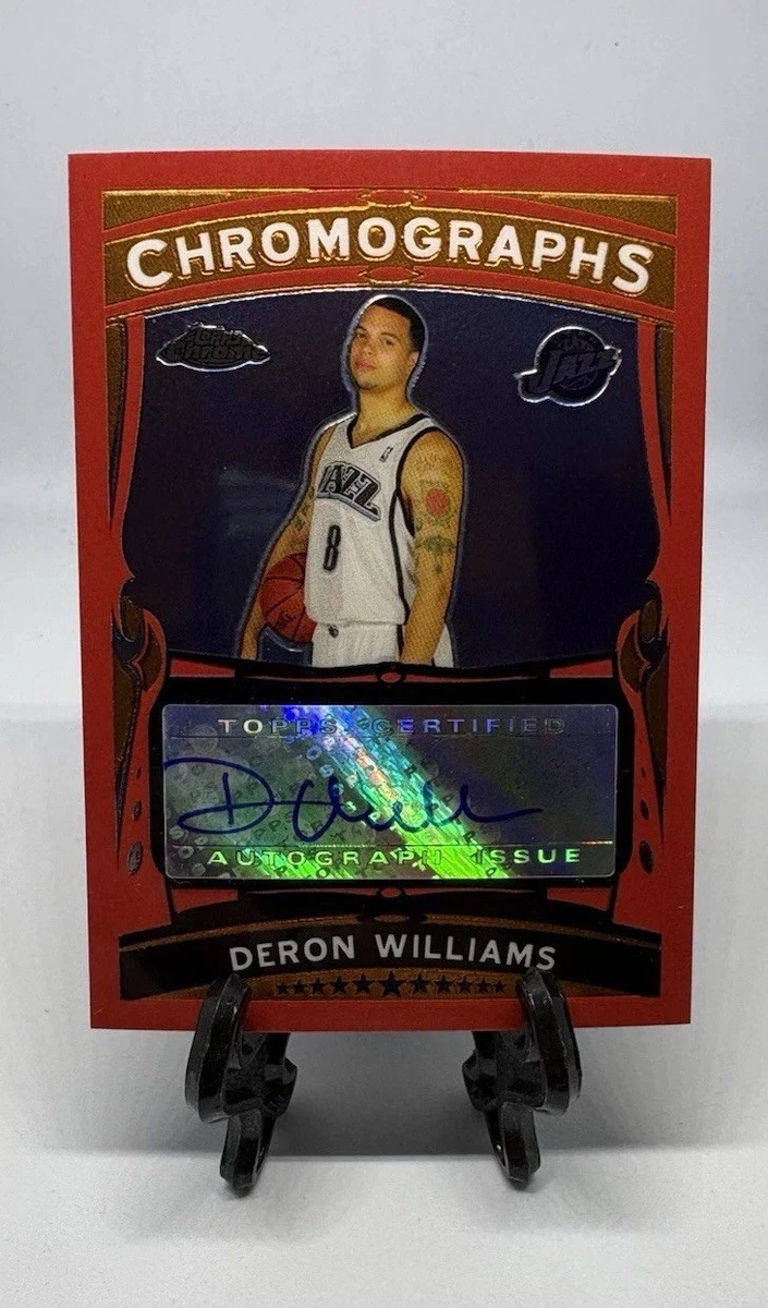 Deron Williams Autographed Basketball Trading Cards for sale | eBay