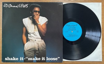 LP J.D. (PUMA) LEWIS Shake It - ''Make It Loose'' HIP HOP