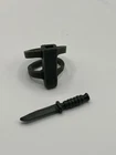GIJoe Classified Series Special Forces Knife & Sheath Fodder 1/12 Scale