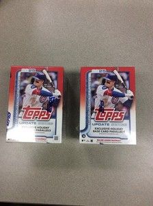 (2) 2025 Topps Update Series Blaster Box X 2 Boxes FACTORY SEALED NEW