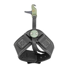 New Stan Solex Index Finger Bow Release Aid W Buckle Strap Web Connection