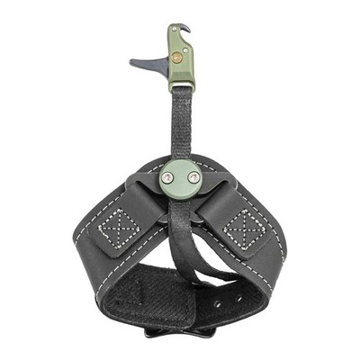 @NEW@ STAN Solex Index Finger Bow Release Aid w/ Buckle Strap & Web Connection