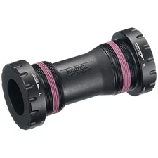 Samox English Bottom Bracket - English (BSA), 68/73mm, Black EB2401