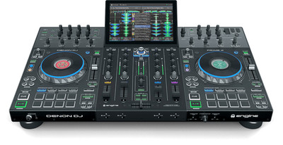 Denon DJ Prime 4 + Plus Standalone Controller PRIME 4-Deck Smart DJ Console Wifi
