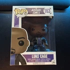 Funko Pop! Marvel Luke Cage #163 NIB Vaulted