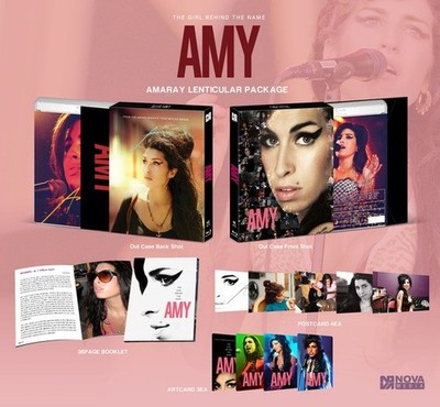 AMY - LENTICULAR - FULL SLIP - NUMBERED - NOVAMEDIA - BLU-RAY