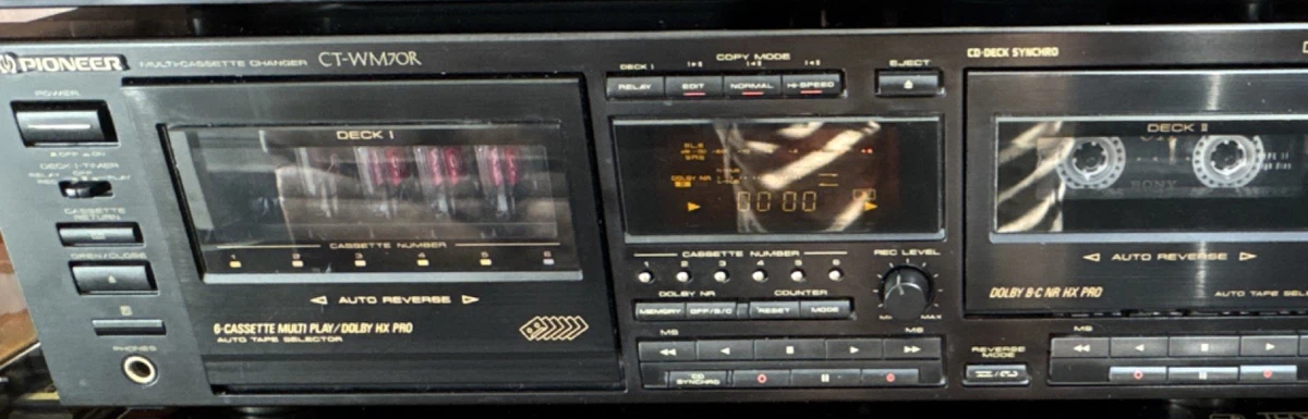 pioneer 6 cassette products for sale | eBay