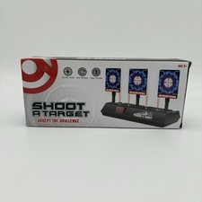 Shoot A Target Accept The Challenge Electric Mode Auto Rebound Keeps Score