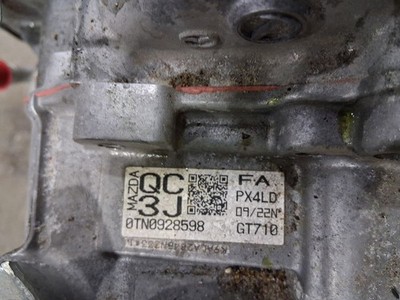 Automatic Transmission 2.5L Turbo Fits 21-22 MAZDA 3 3104468