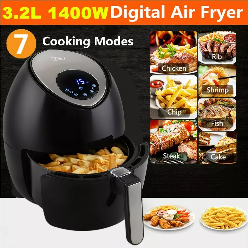 LCD Digital Screen 5.6L Electric Hot Air Fryers Oven - China Air Fryer, Air  Deep Fryer