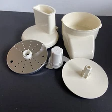 Sunbeam Oskar 14081 Food Processor Replacement Parts Salad Attachment Set Kit