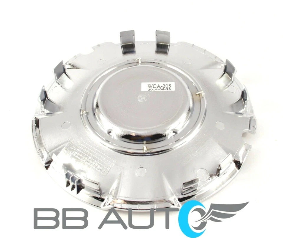 Chevrolet Silverado SS 2004-2007 cromo 20" aleación cubo tapa central nuevo Foto 4 de 4