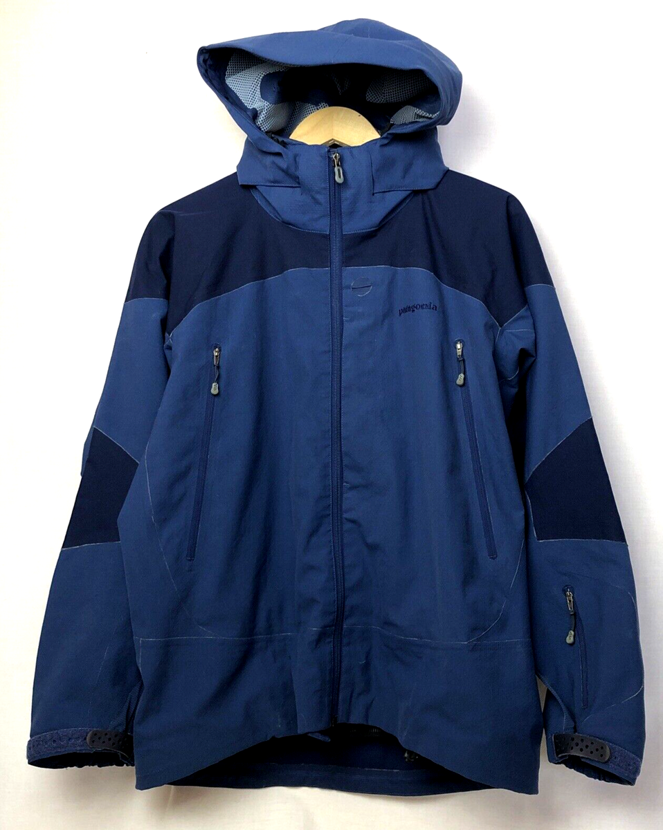 Patagonia CSS Soft Shell Jacket Blue Men's sz Medium Patagonia CSS Soft Shell Jacket Blue Men's sz Medium