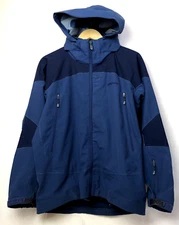 Patagonia CSS Soft Shell Jacket Blue Men's sz Medium Waterproof Sealed Seams