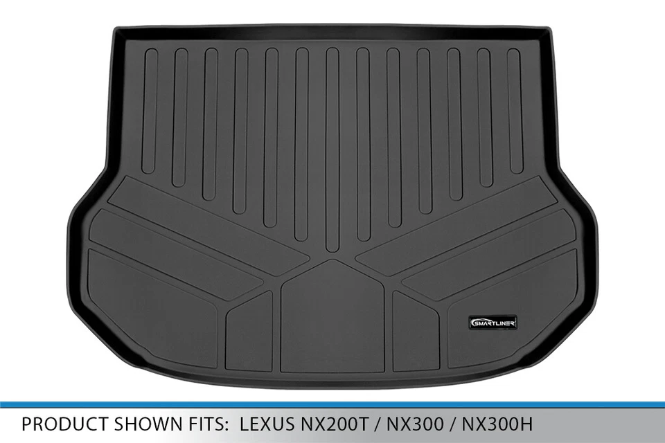 SMARTLINER Custom Fit Cargo Liner Mat for 2015-2021 Lexus NX300h/ NX200t/ NX300 - Изображение 3 из 3
