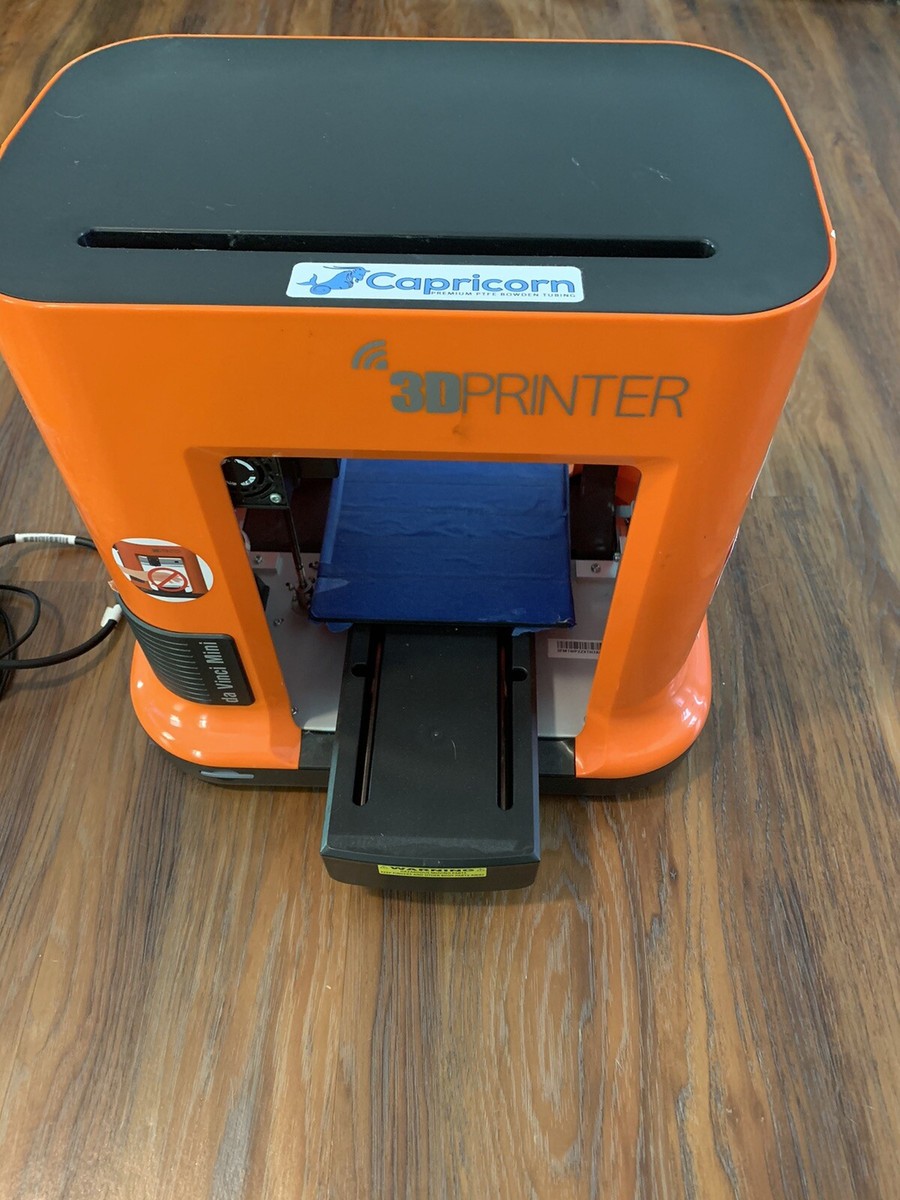Da Vinci Mini 3D Printer with stickers needs bowden tube | eBay