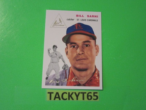 1994 TOPPS 1954 ARCHIVOS REIMPRESO VARIACIÓN DORADA TARJETA(S) ÚNICA(S) QUE ELIJAS - Imagen 199 de 256
