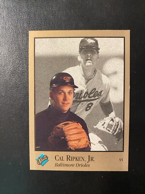 1992 Leaf Studio Cal Ripken Jr. Baltimore Orioles #129 HOF