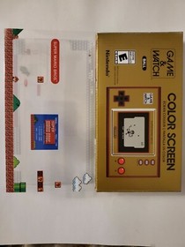 Game and watch super mario bros Brand NEW in Box