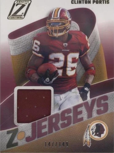 2021 Panini Zenith Clinton Portis #Z-CP